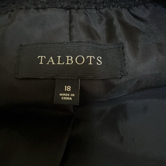 Talbots black jacket - Picture 9 of 11
